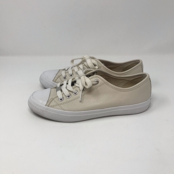 Coach Cream low top sneakers size 7 - Picture 4 of 6